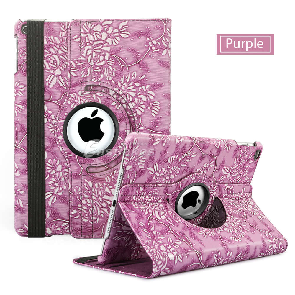 3D Printed Floral Rotate Case for iPad, iPad Pro and iPad Mini - Eastlakes Electronics